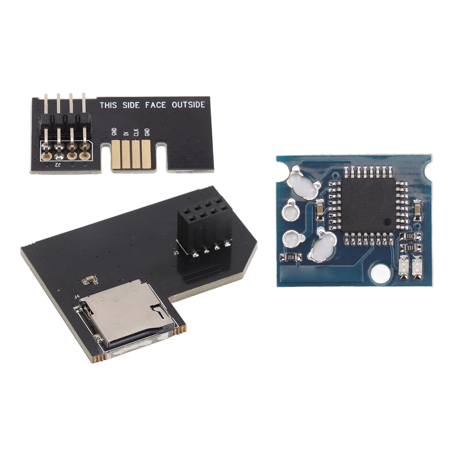 For NGC SD2SP2 PRO Adapter Storage Card Reader for Swiss Boot Disc Mini DVD XENO GC Chip Compatible for Gamecube PAL EU Version