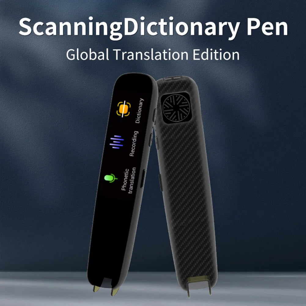 Smart AI Scan Reader Portable Voice Translator Scanner Pen WIFI AI Voice Languages Translator For Dyslexia Autism