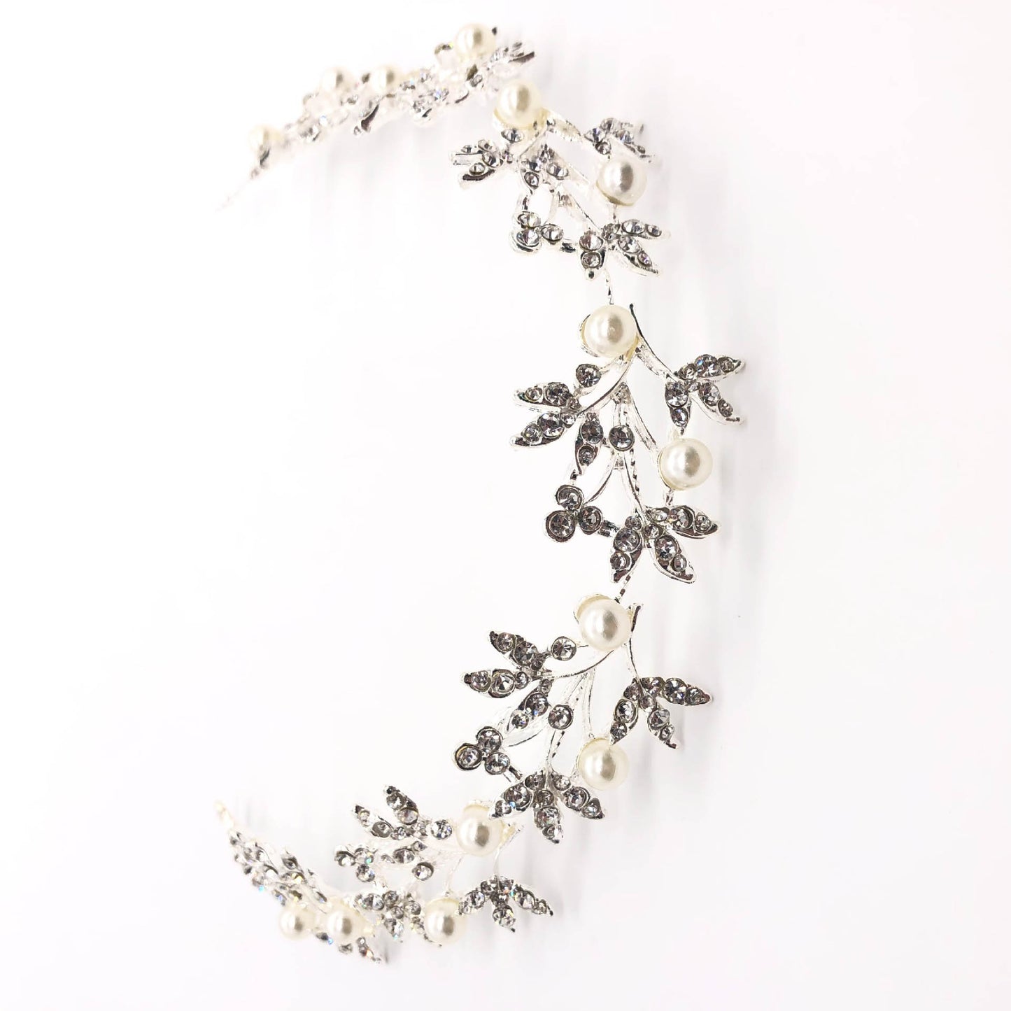 Bridal Jewelry, Alloy Rhinestones, Wedding Hair Accessories, Headbands, European and American Wedding Dresses, Headdress Accesso