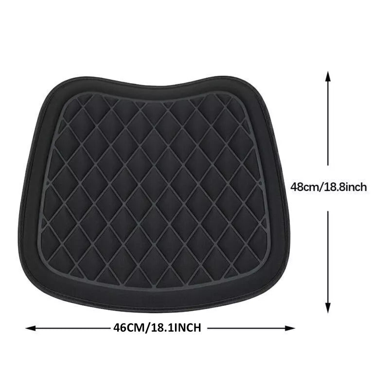 46x48CM Memory Car Seat Cushion Nonslip Breathable Pad Chair Cover Protector