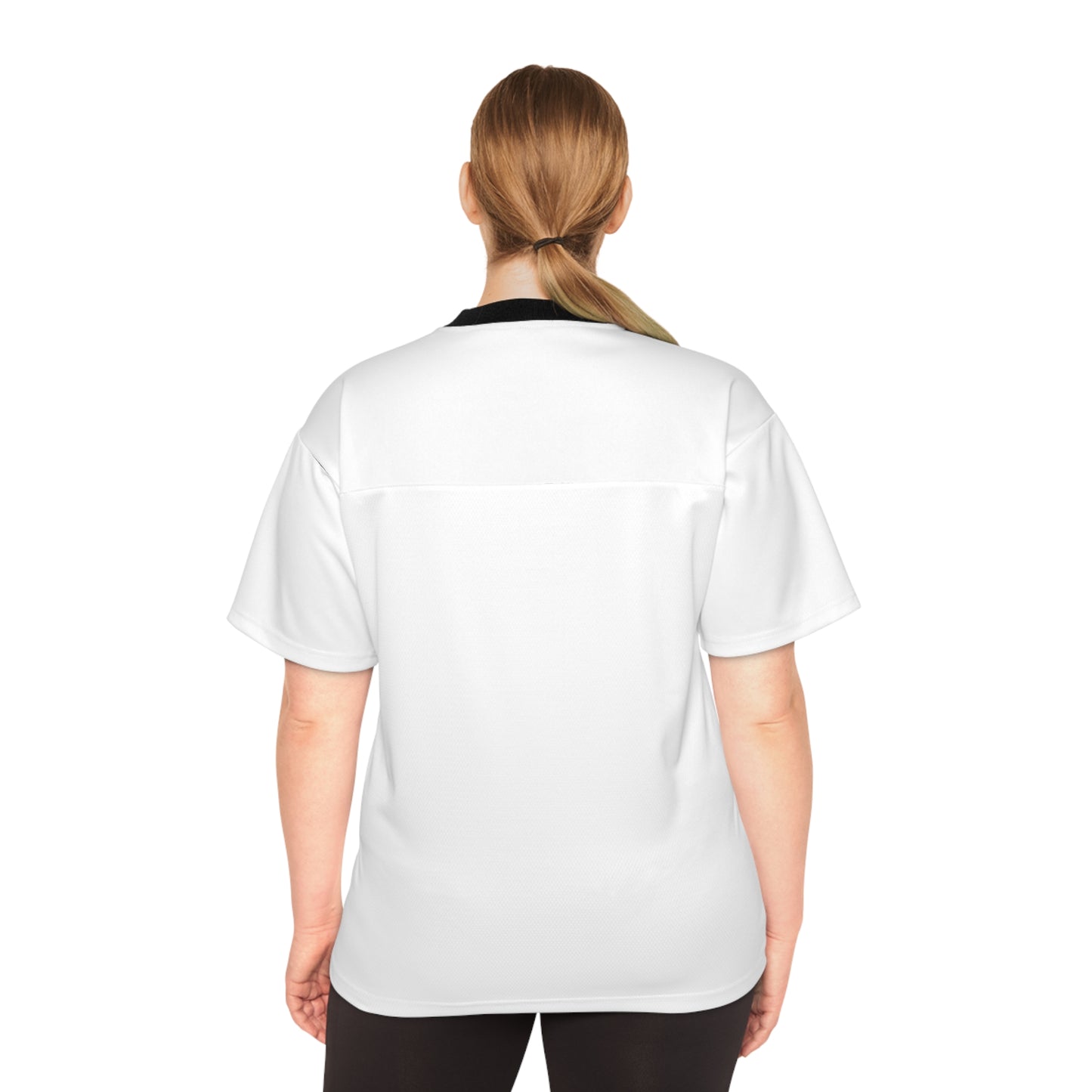 Cute Penguin Unisex Football Jersey - Fun & Playful Team Spirit Shirt
