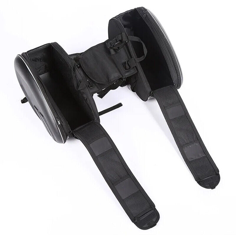 1 Pair Motorcycle Pannier Side Saddle Bags Luggage Rain Cover Waterproof Storage