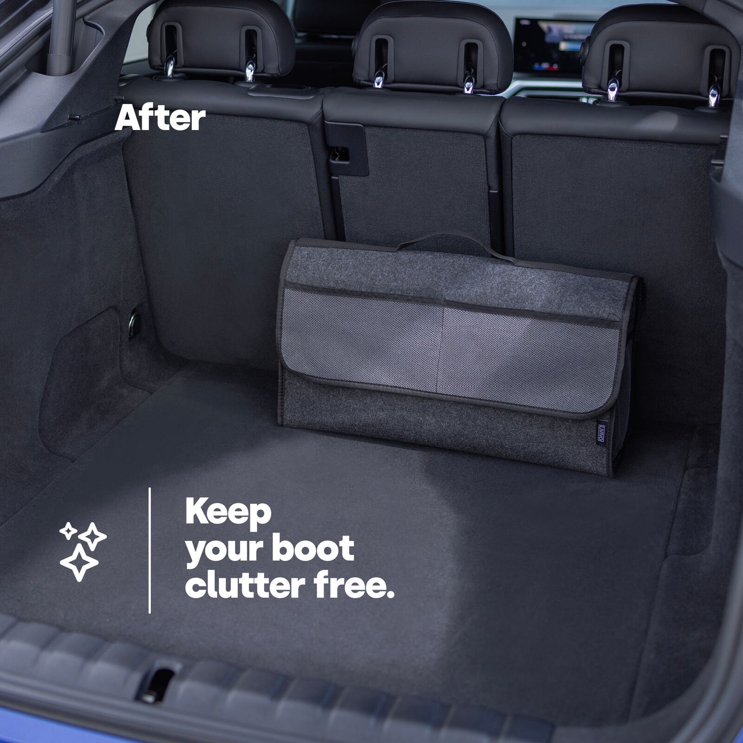 Portable Car Storage Box Foldable Car Trunk Storage Bag Storage Organiser Bag Bug