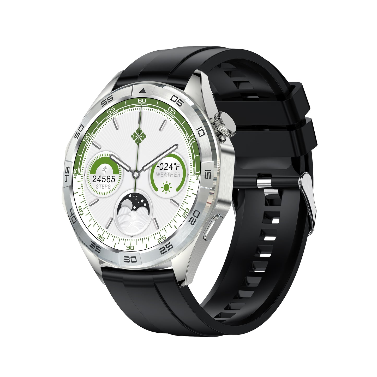 EX105 smart watch encoder wireless charging payment function