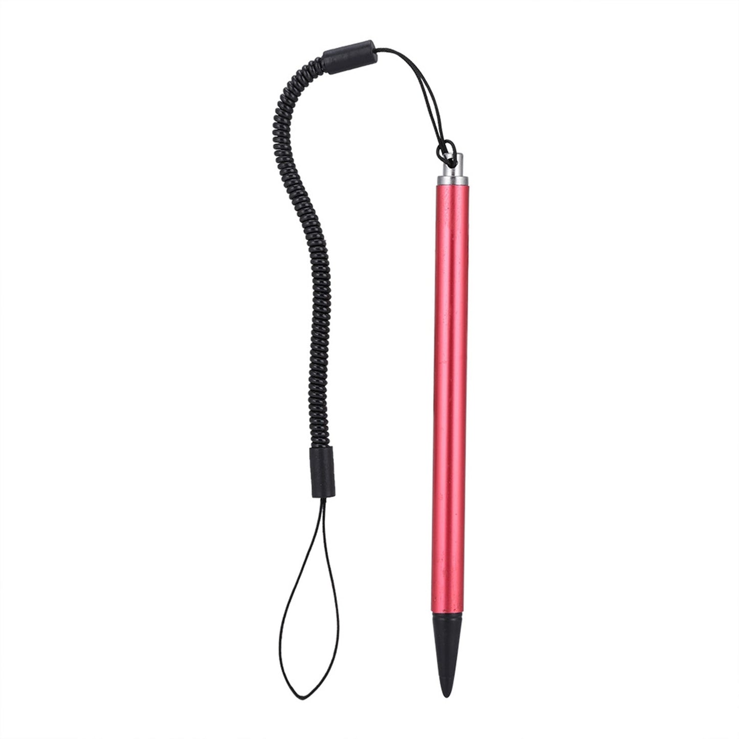 Screen Touch Painting Pen Resistive Stylus with Spring Rope For POS PDA Navigator (Black)