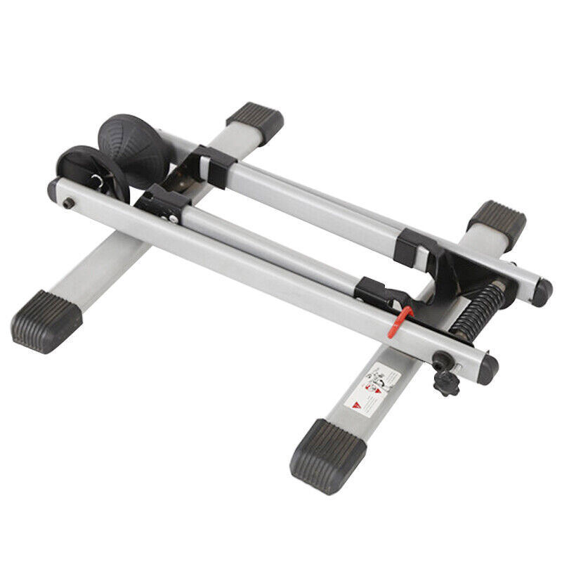 Folding BIKE STAND Portable Bicycle Floor Ground Parking Holder Storage Rack