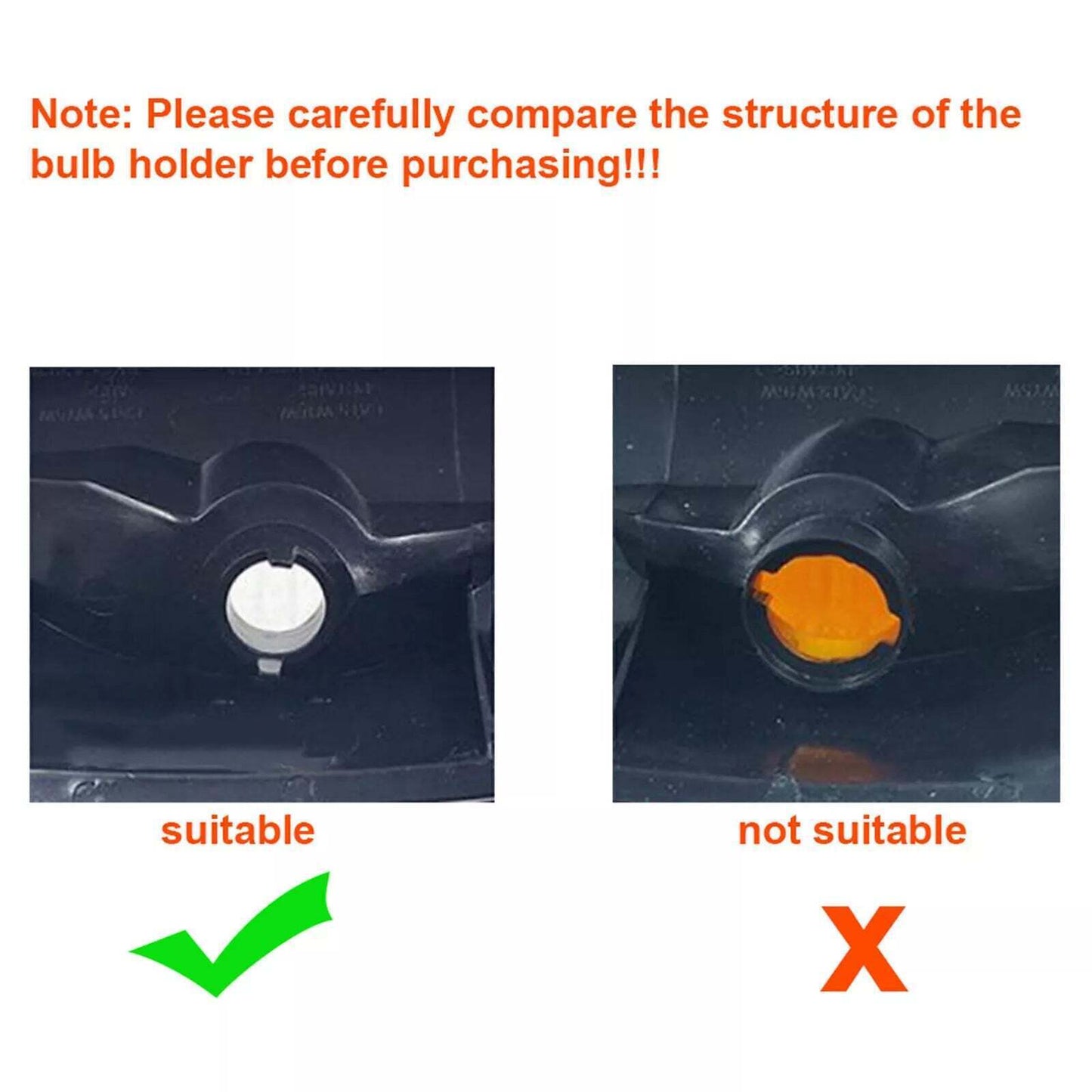 FOR FORD TRANSIT MK8 WING MIRROR INDICATOR LENS COVER LEFT RIGHT SET 2014 ONWA