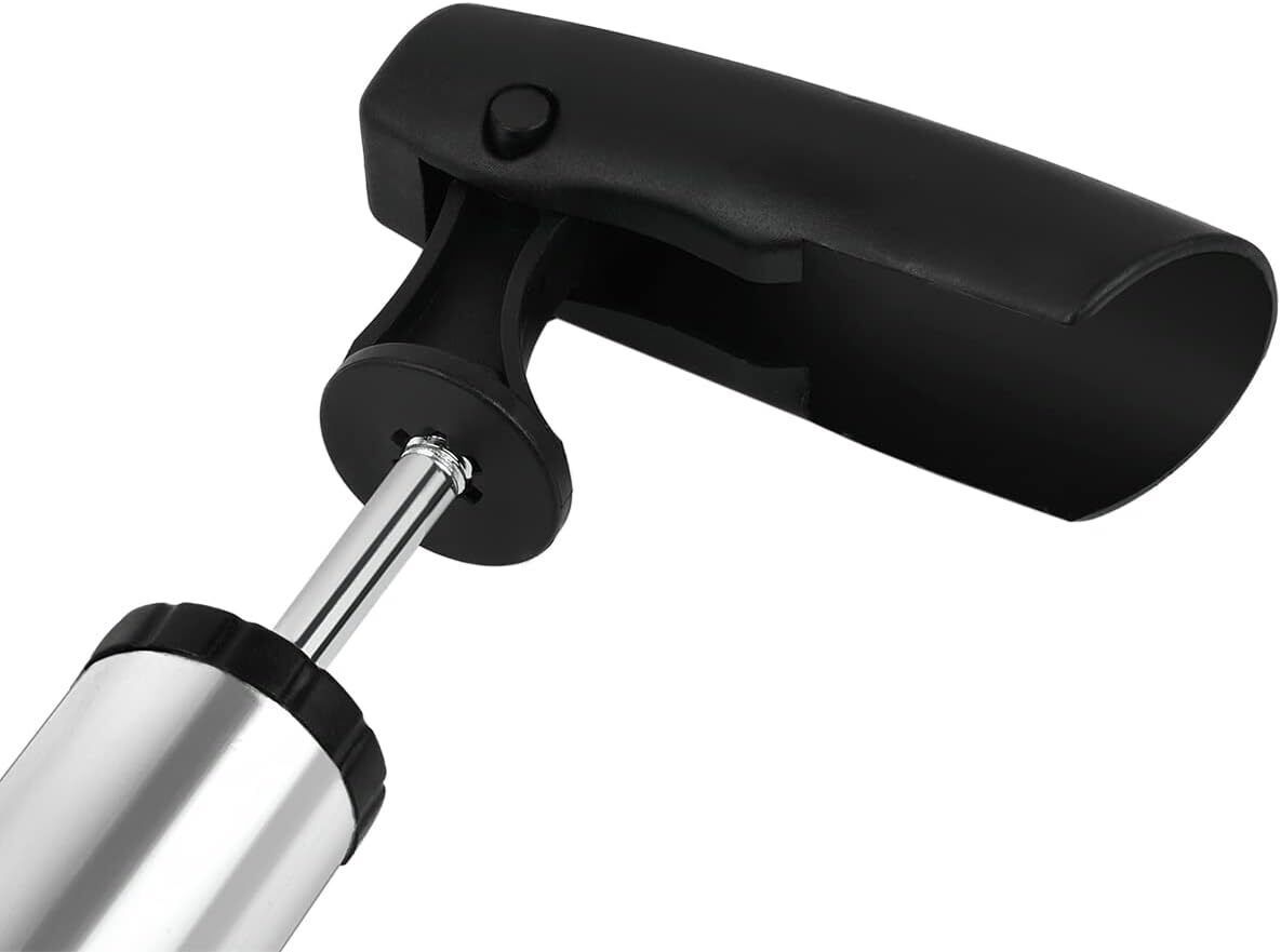 Mini Bike Portable Bicycle Tyre Inflator Hand Schrader Presta Valve