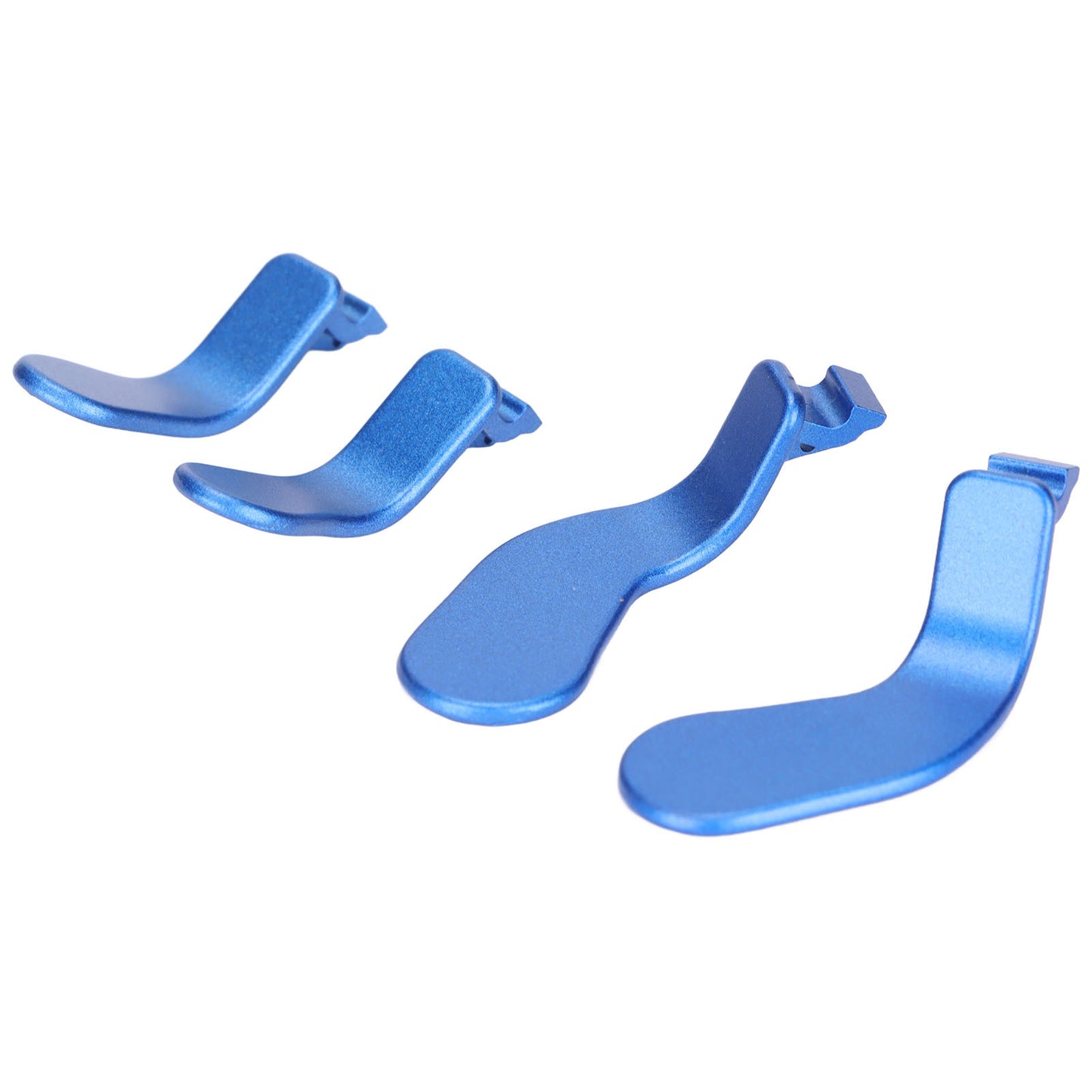 4pcs Controller Paddles Stainless Steel Paddles Replacement Parts for Xbox One Elite Series 2