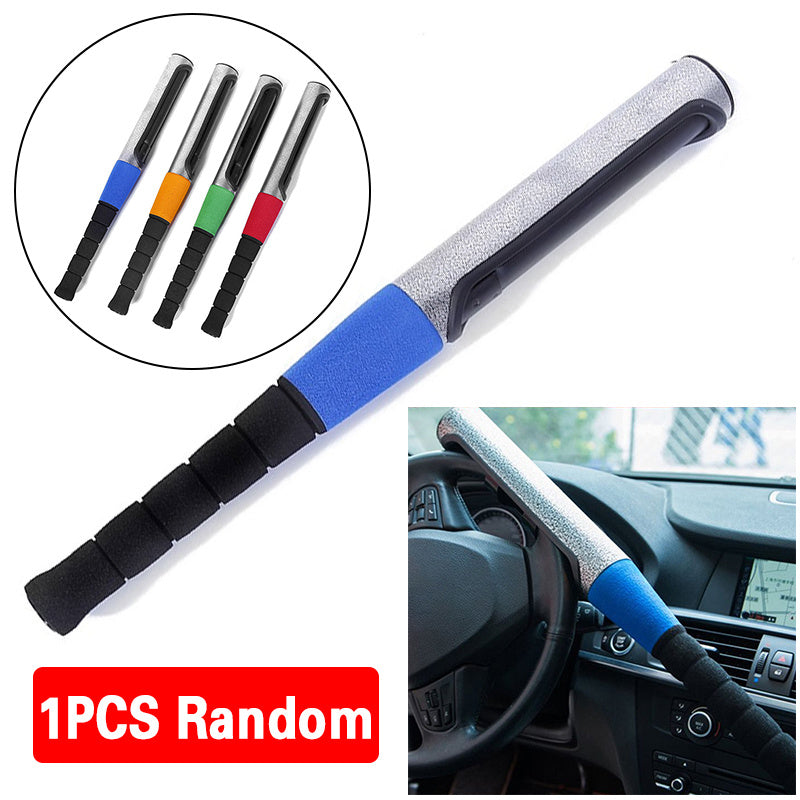 Heavy Duty Steering Wheel Lock Baseball Bat Anti Theft Car Van Vehicle Security