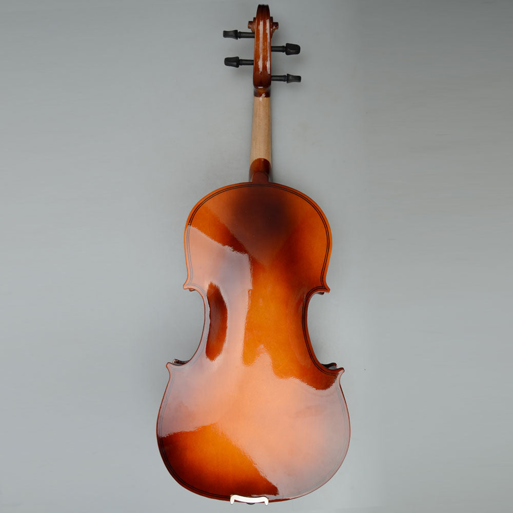16" Acoustic Viola Case Bow Rosin Brown