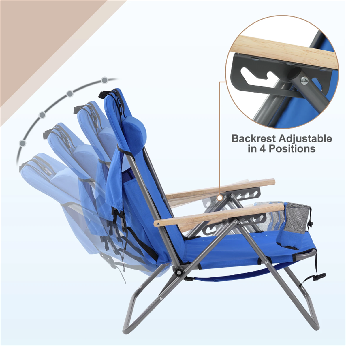 Armchair/Dining Chair/Office Chair/Camping Fishing Chair/Camping Chair