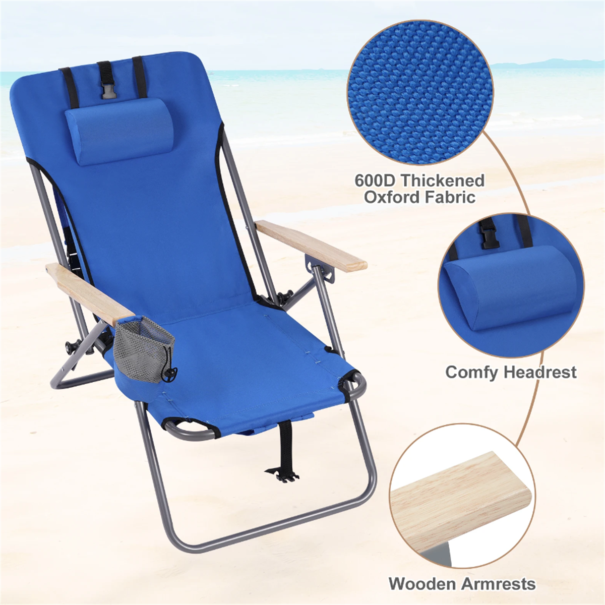 Armchair/Dining Chair/Office Chair/Camping Fishing Chair/Camping Chair