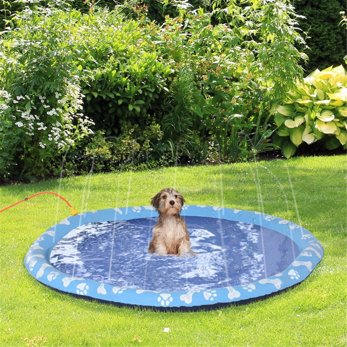 170CM Pet splash sprinkler pad