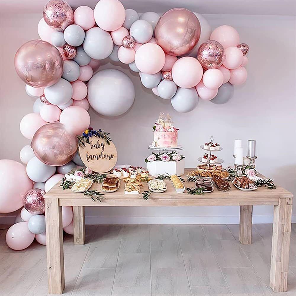 Balloons Arch Kit Garland Birthday Wedding Party Baby Shower Decor Confetti