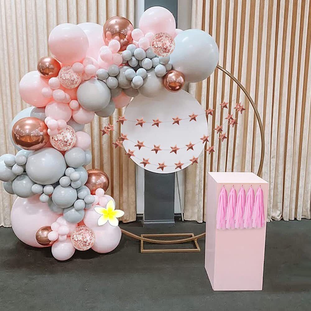Balloons Arch Kit Garland Birthday Wedding Party Baby Shower Decor Confetti