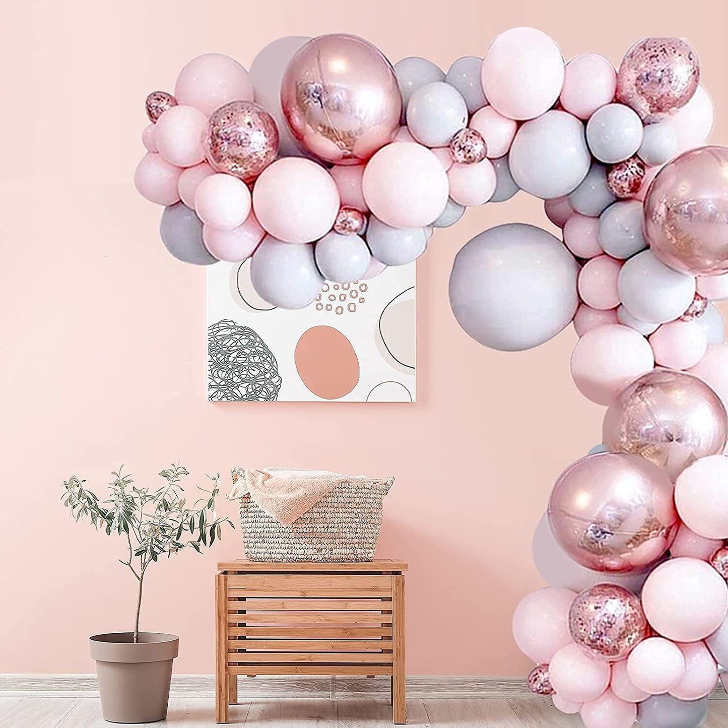Balloons Arch Kit Garland Birthday Wedding Party Baby Shower Decor Confetti
