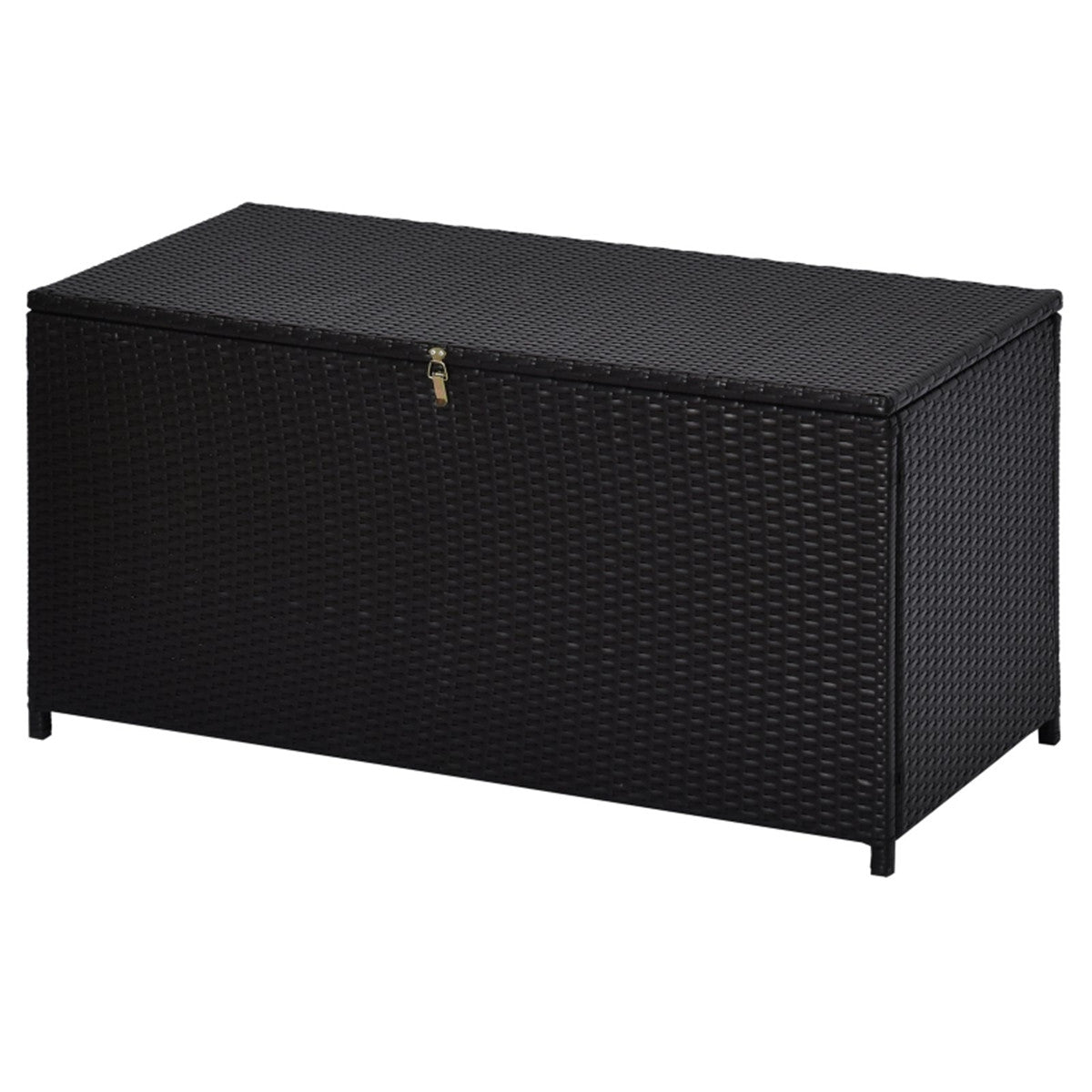 Storage Bins, Rattan Storage Box