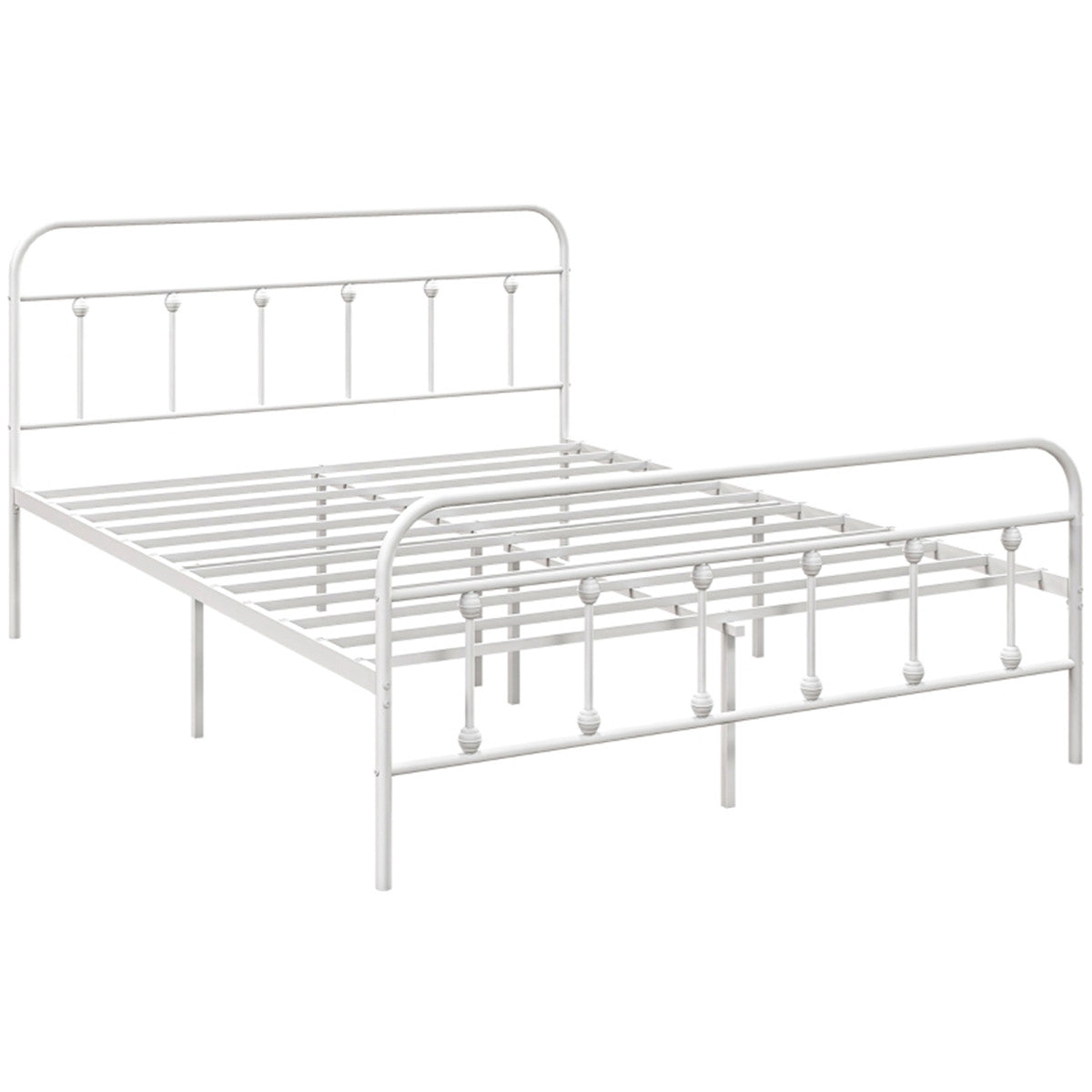 140cm Metal Bed Frame
