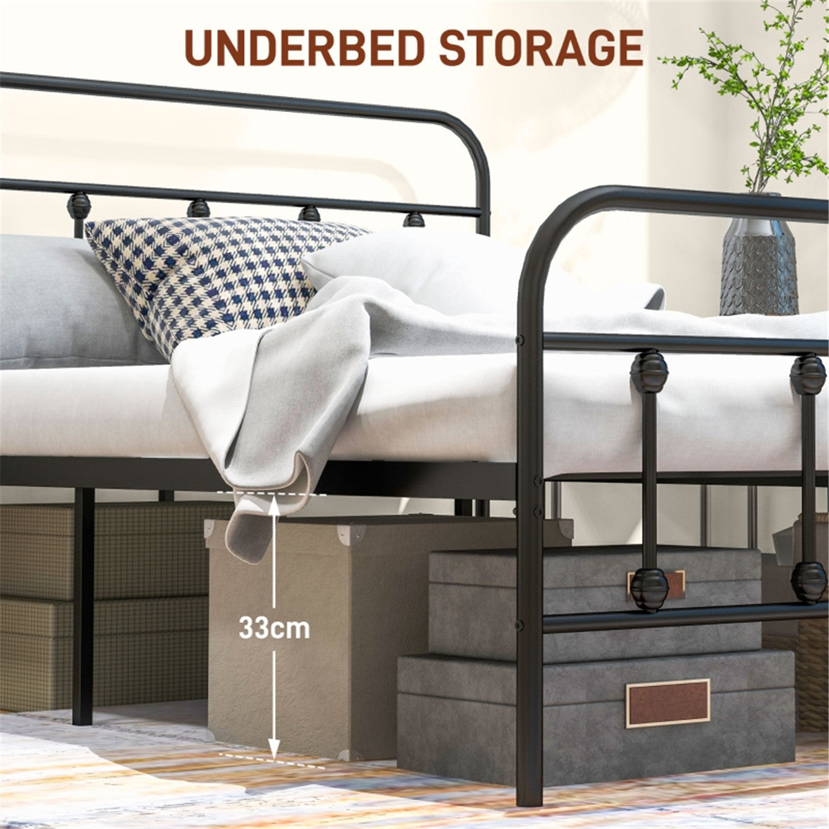 king size Metal Bed Frame
