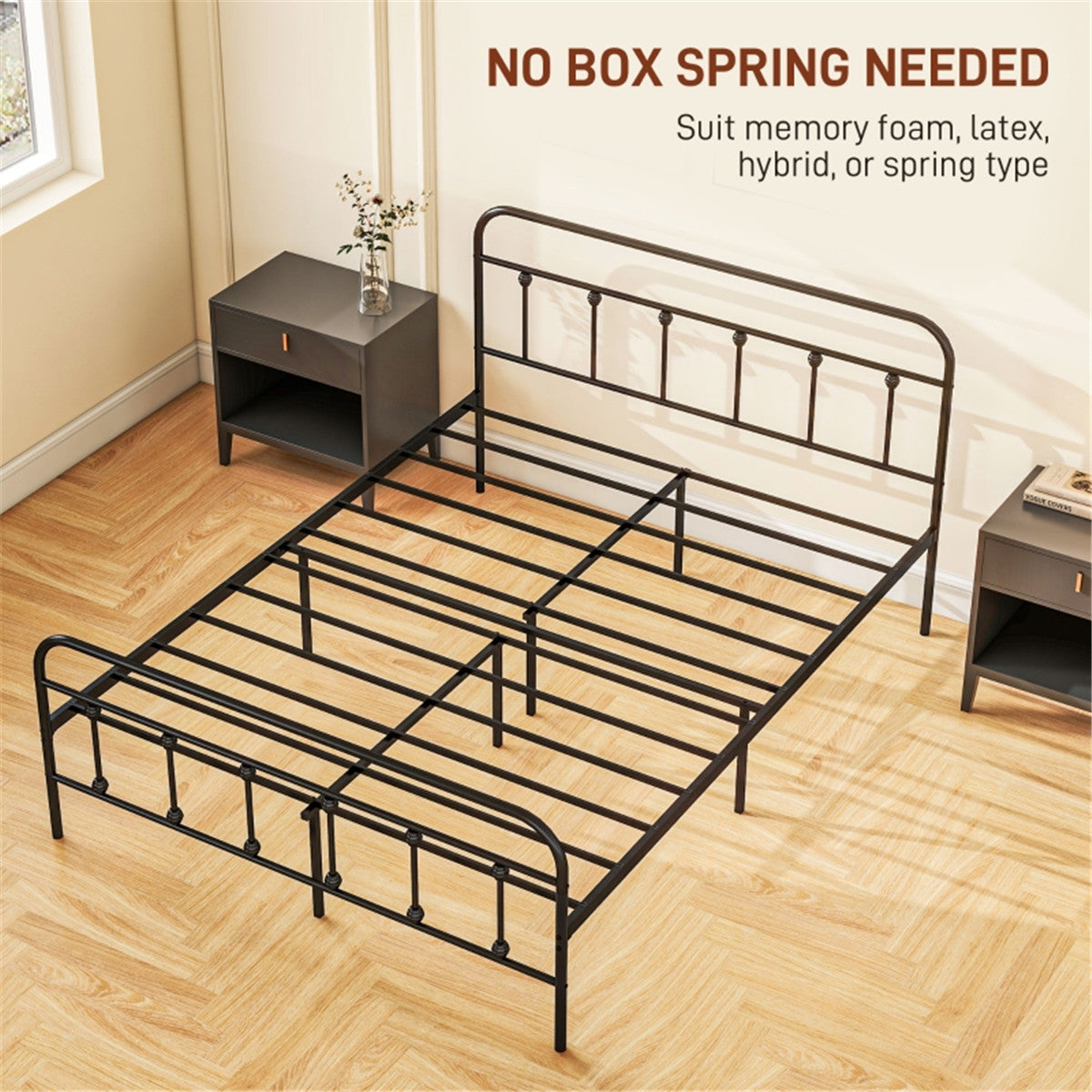 king size Metal Bed Frame