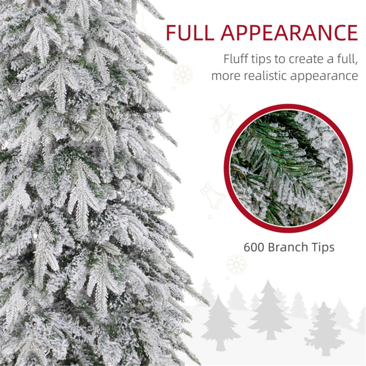 6 ft Christmas tree