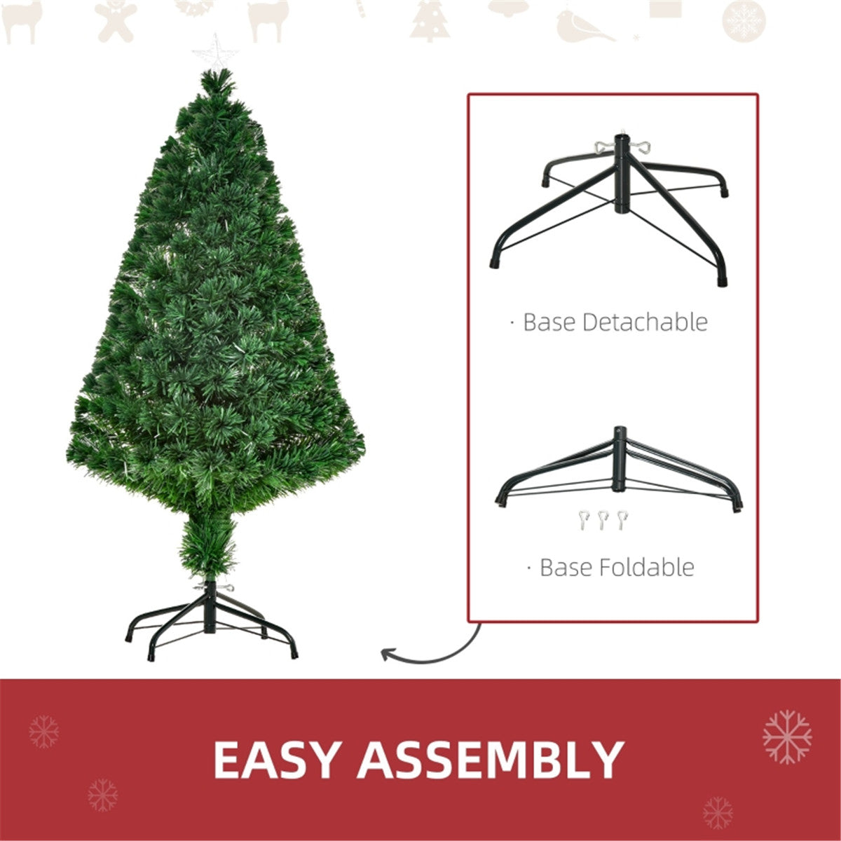 4 ft Christmas tree