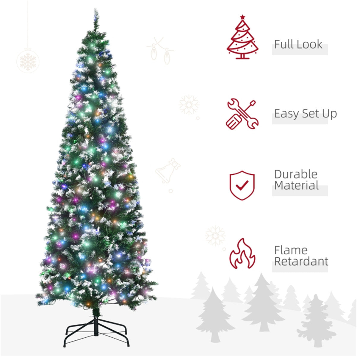 6 Ft Christmas tree