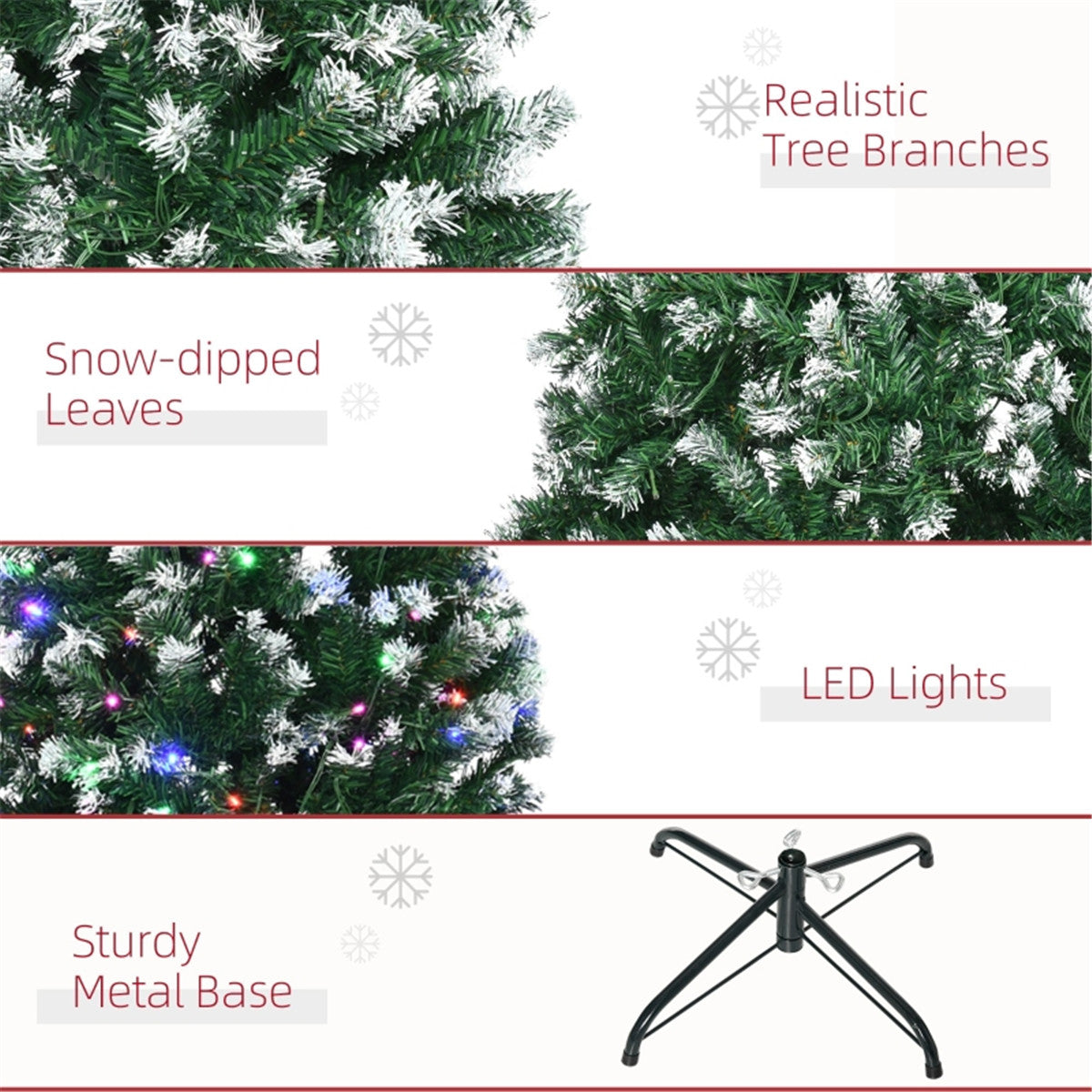 6 Ft Christmas tree