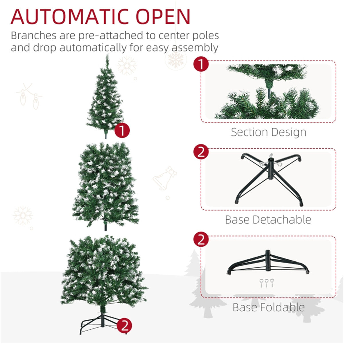 6 Ft Christmas tree