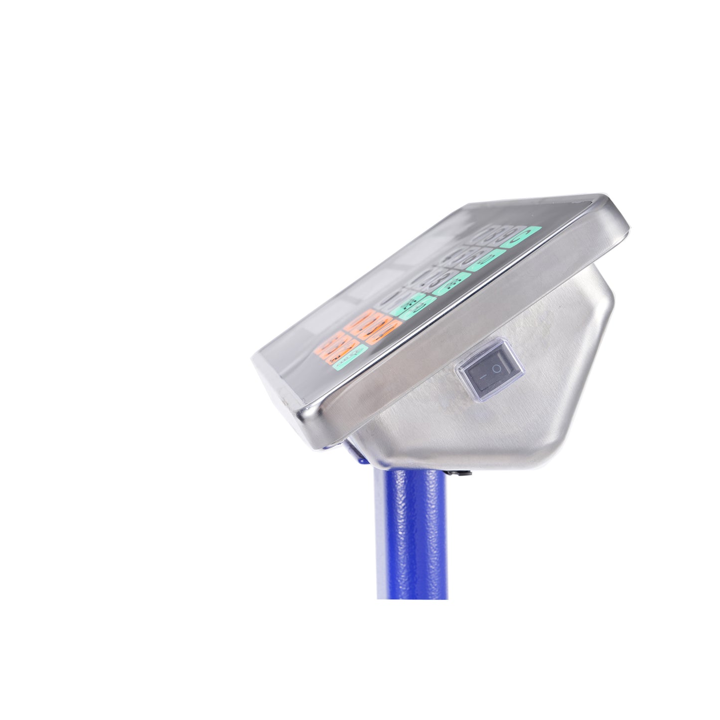 【Old code:19282852】300KG/661lb LCD Digital Personal Floor Postal Platform Scale Blue