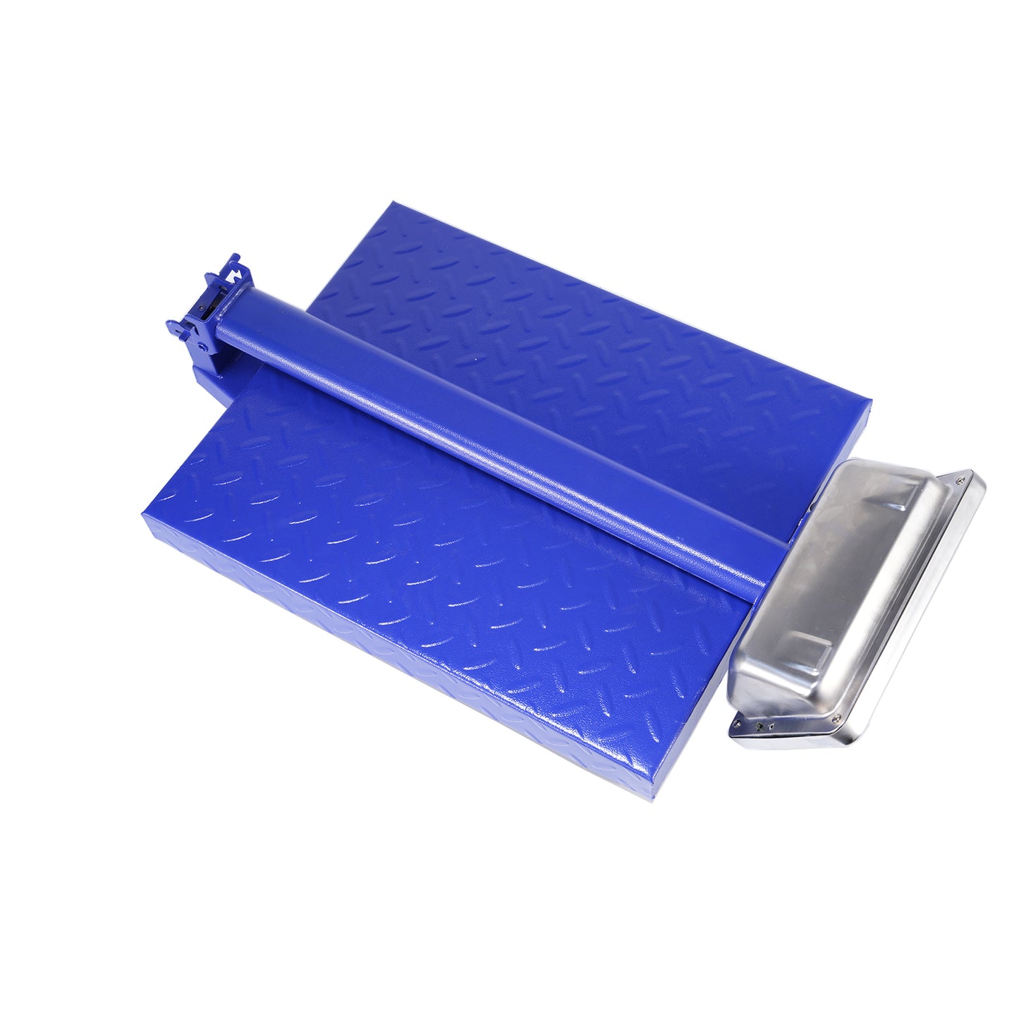 【Old code:19282852】300KG/661lb LCD Digital Personal Floor Postal Platform Scale Blue