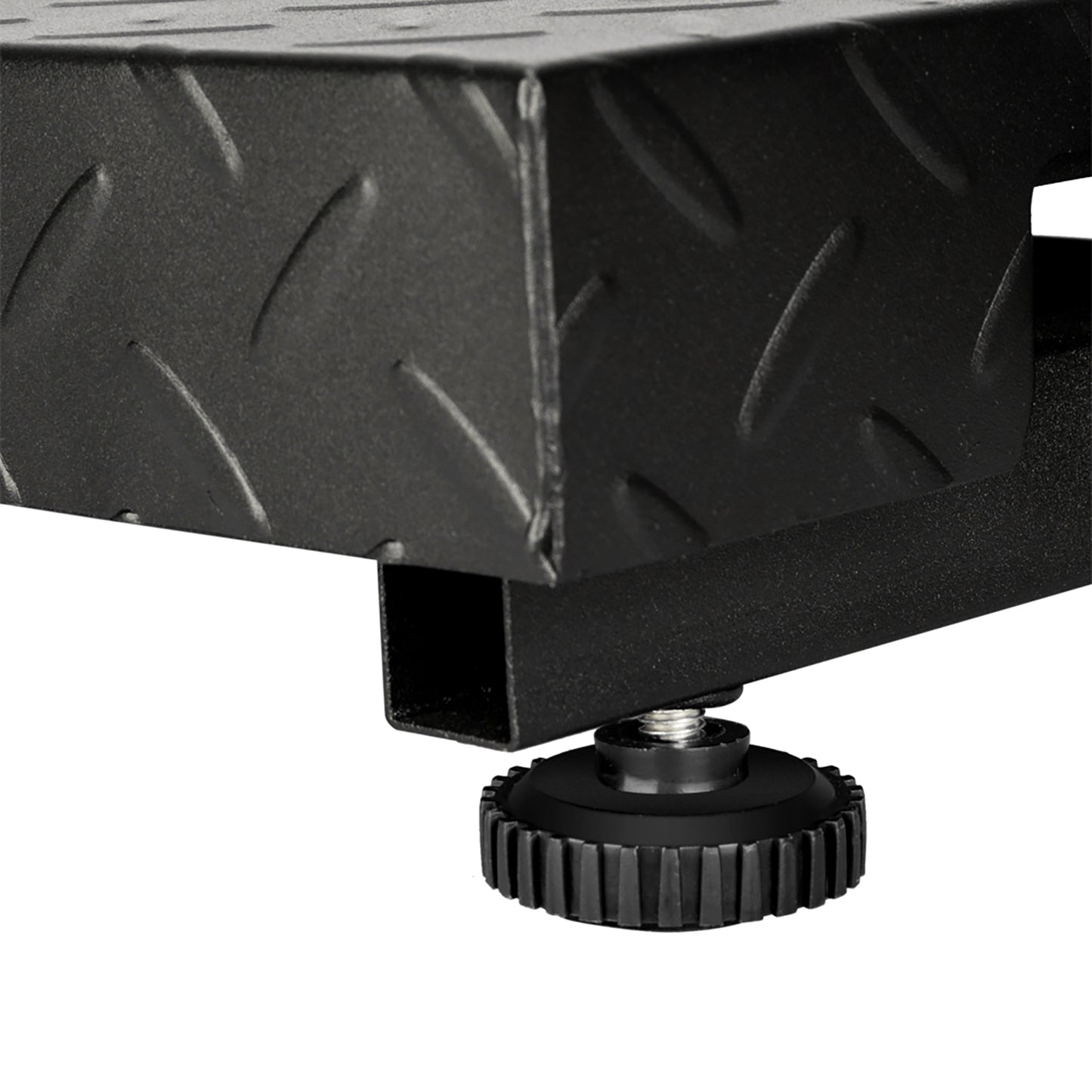 【Old code:95066004】100KG/220lbs LCD Digital Personal Floor Postal Platform Scale with 30*40 Platform & 0.6mm Plate Black UK Plug