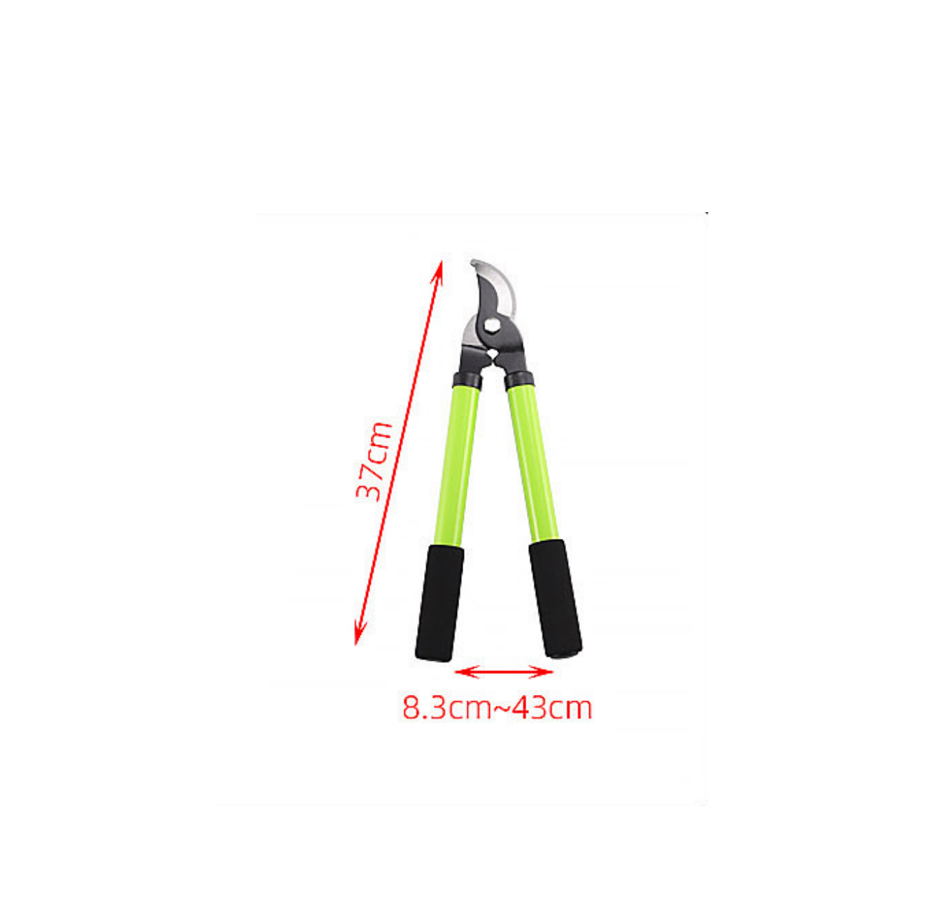 Lopper Hedge Garden Tree Cuter Set 3 Piece Shears Secateurs Shrub Pruning Plier