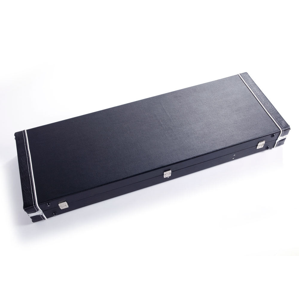 【Replace 47163782】 ST High Grade Electric Guitar Square Hard Case Microgroove Flat Black