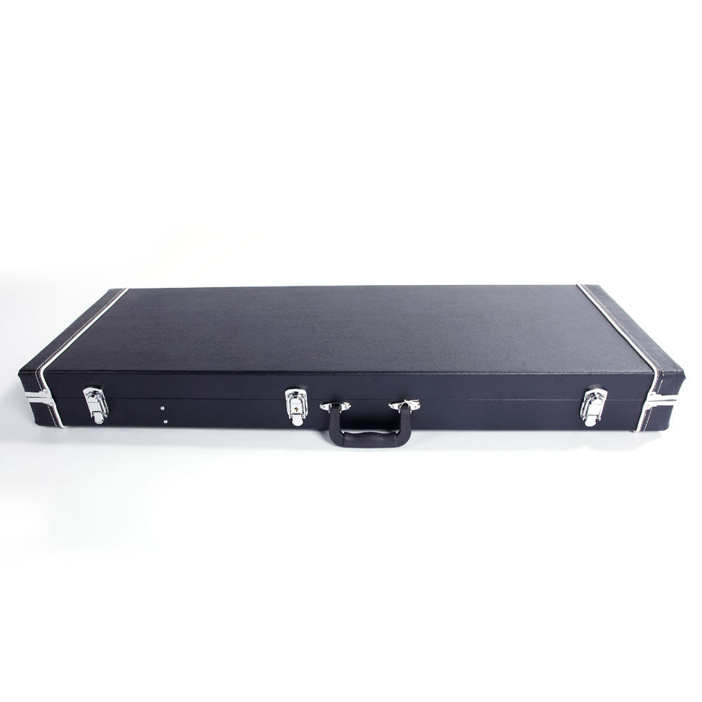 【Replace 47163782】 ST High Grade Electric Guitar Square Hard Case Microgroove Flat Black