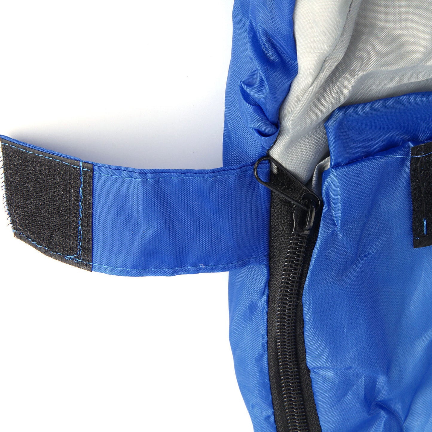4 SEASON SINGLE SLEEPING BAGS CAMPING RECTANGULAR ENVELOPE ZIP UP KIDS ADULT UK