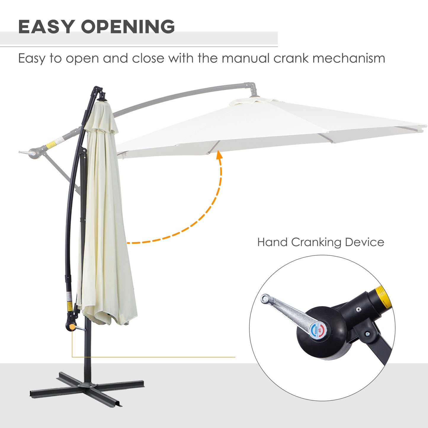 Outdoor Umbrella ( Amazon Shipping)(Prohibited by WalMart)