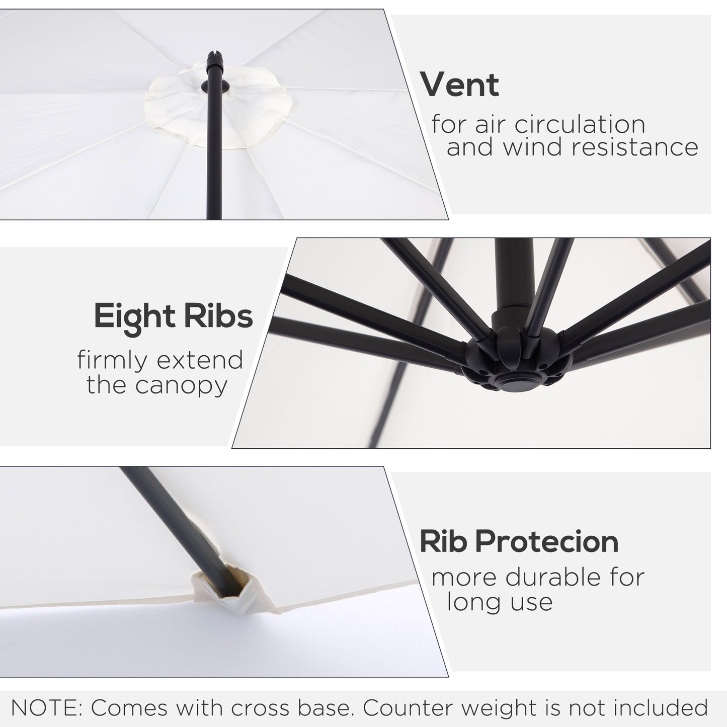 Outdoor Umbrella ( Amazon Shipping)(Prohibited by WalMart)
