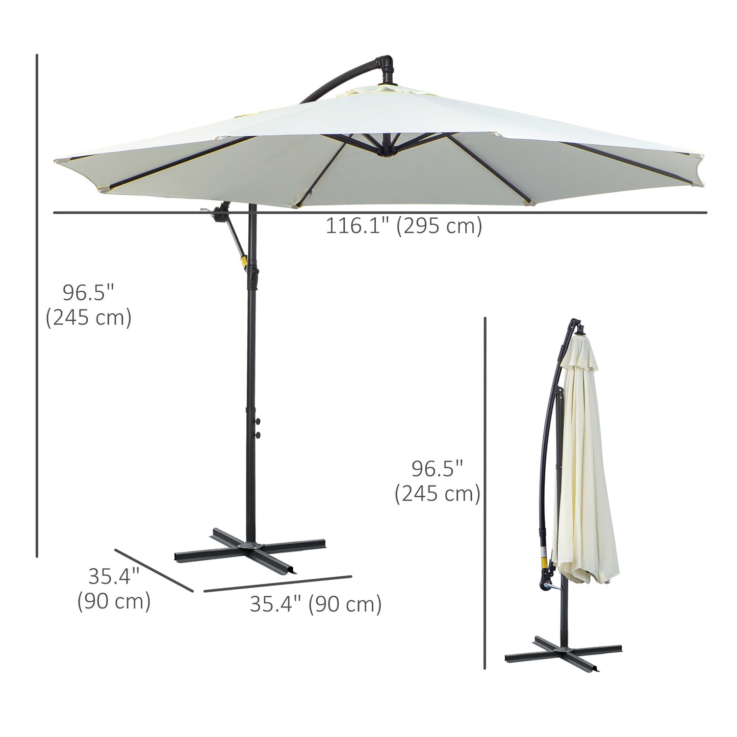 Outdoor Umbrella ( Amazon Shipping)(Prohibited by WalMart)