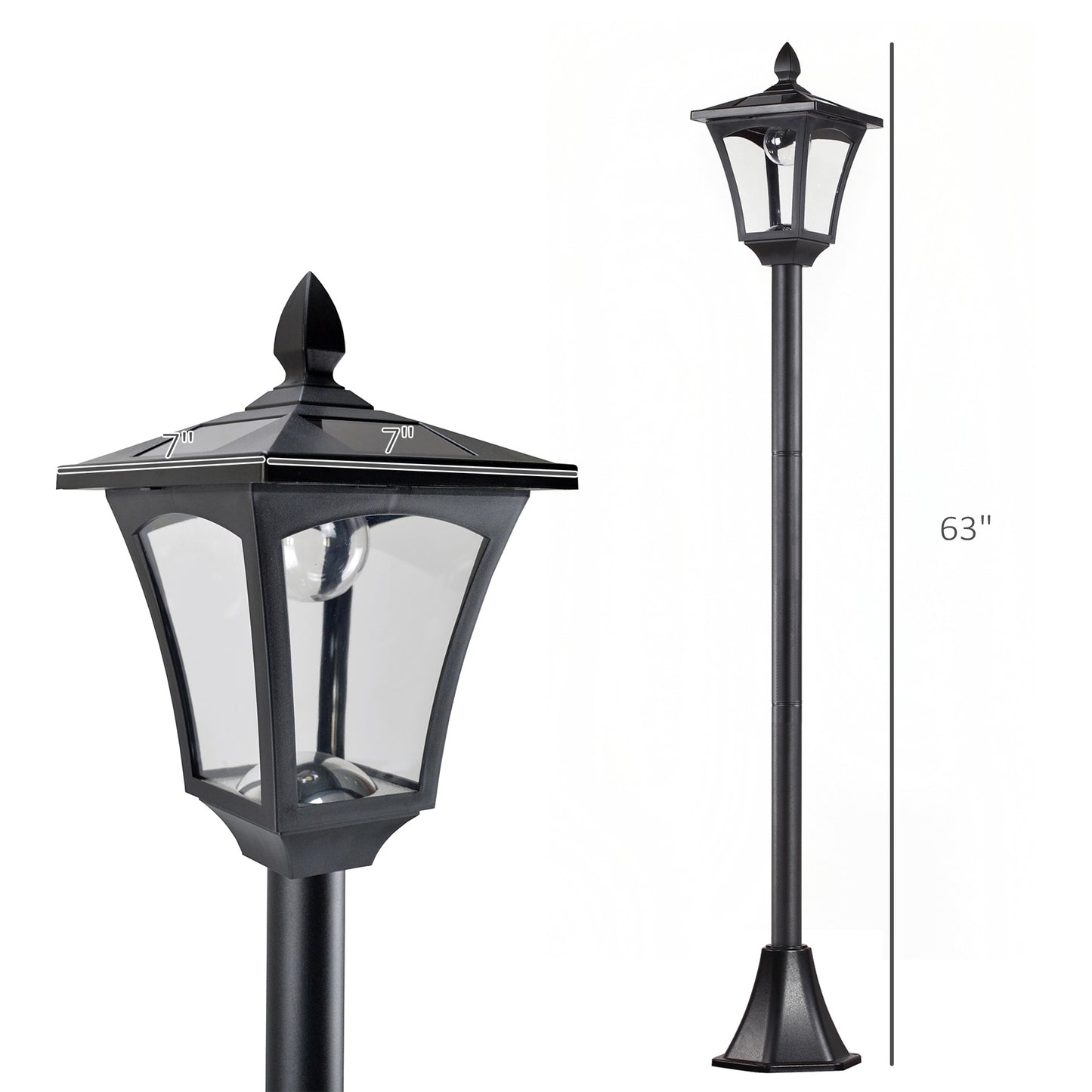 Outdoor Lamp /Street Light /Solar Powered Lamp -AS