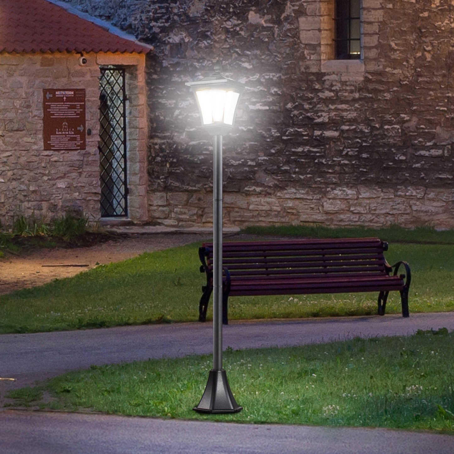 Outdoor Lamp /Street Light /Solar Powered Lamp -AS