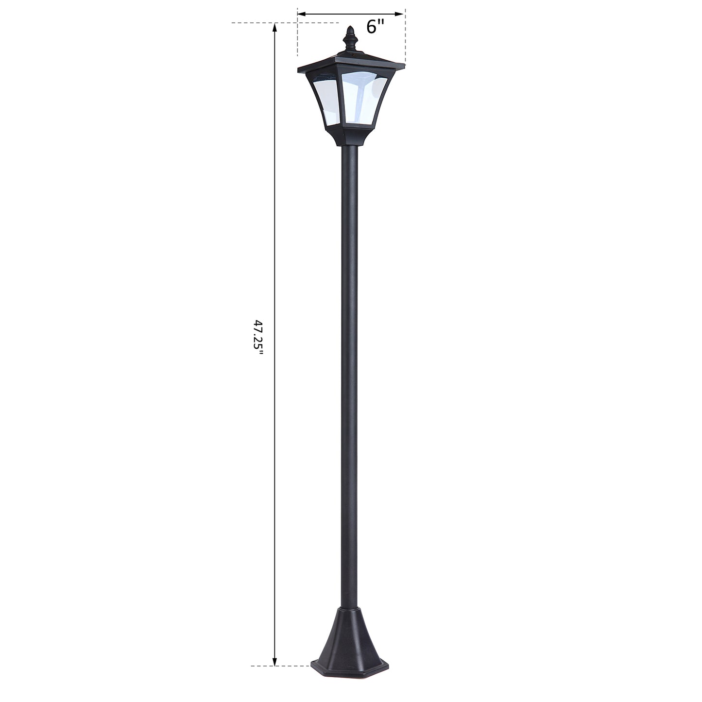 Outdoor Lamp /Street Light /Solar Powered Lamp -AS