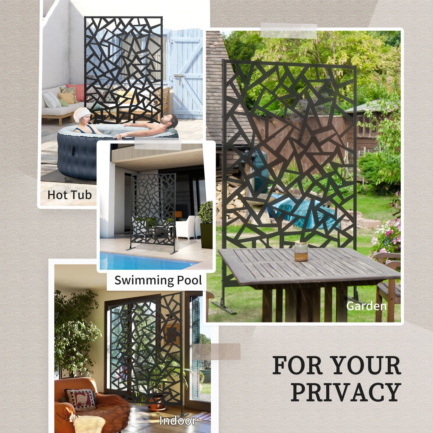 Privacy Screen(Prohibited by WalMart)