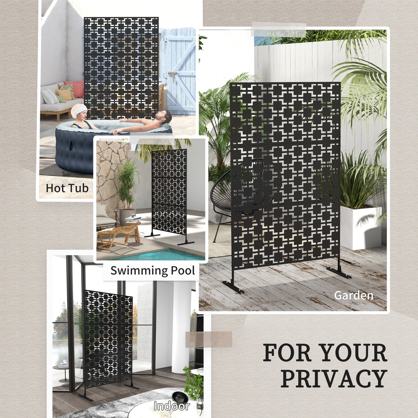 Privacy Screen(Prohibited by WalMart)