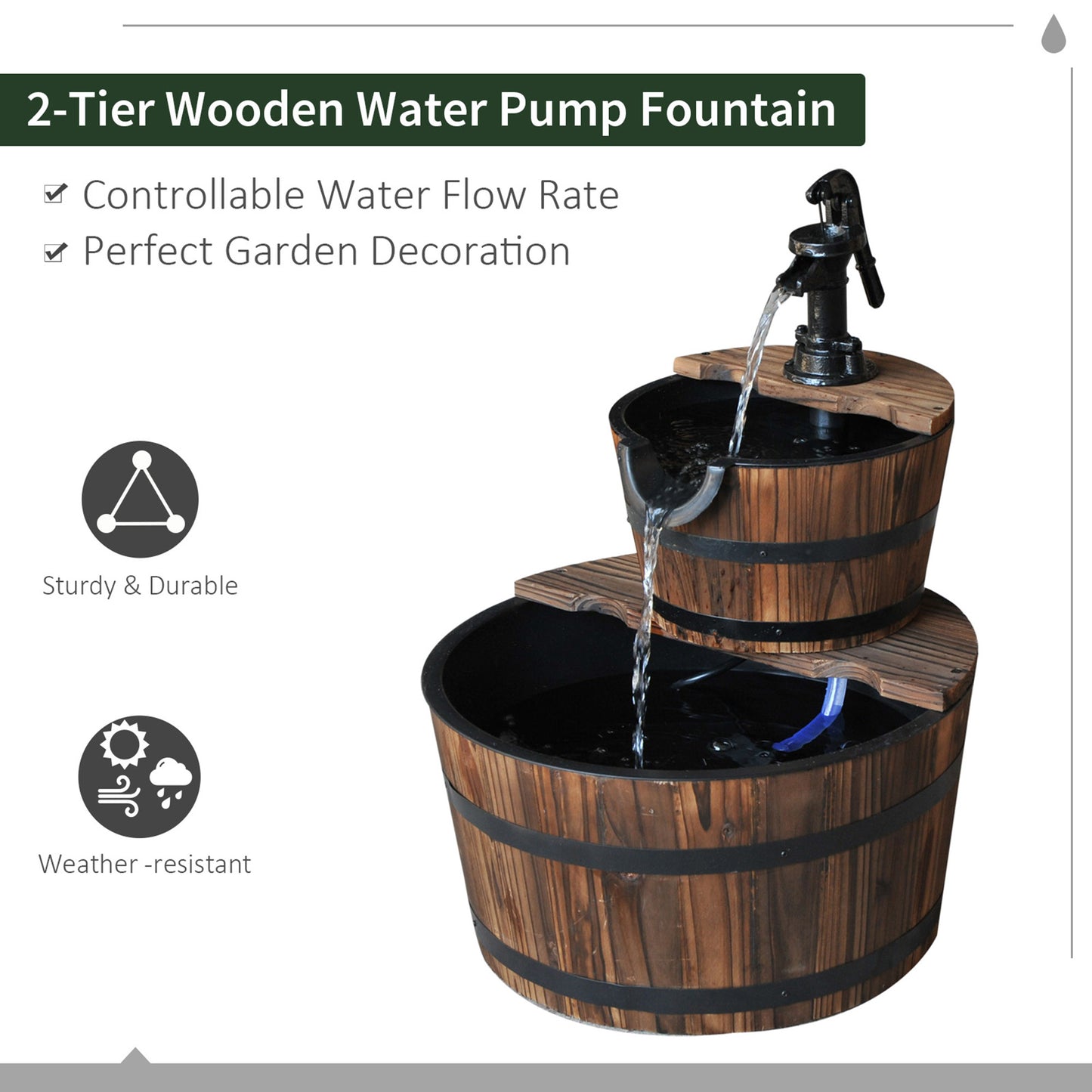 Fountain/ fish tank(Prohibited by WalMart)