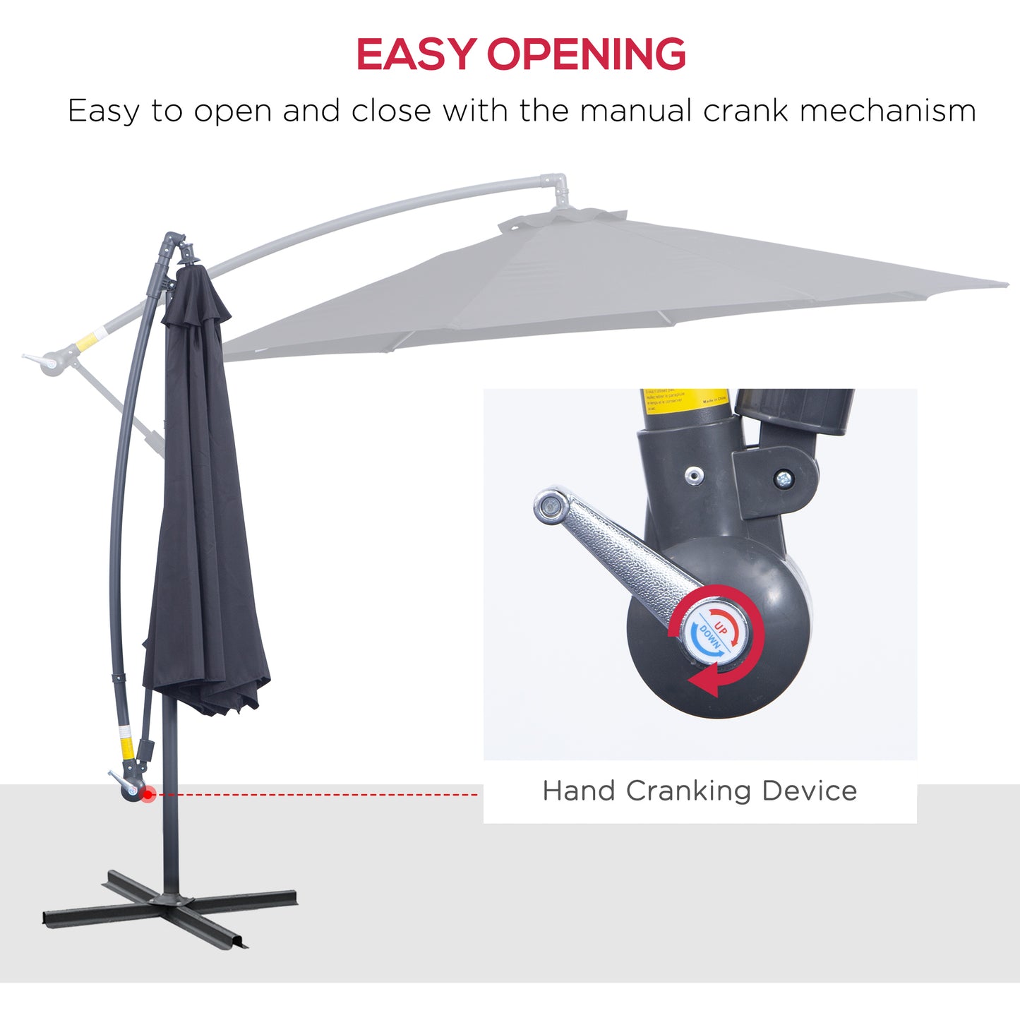 Wall Mounted Umbrella