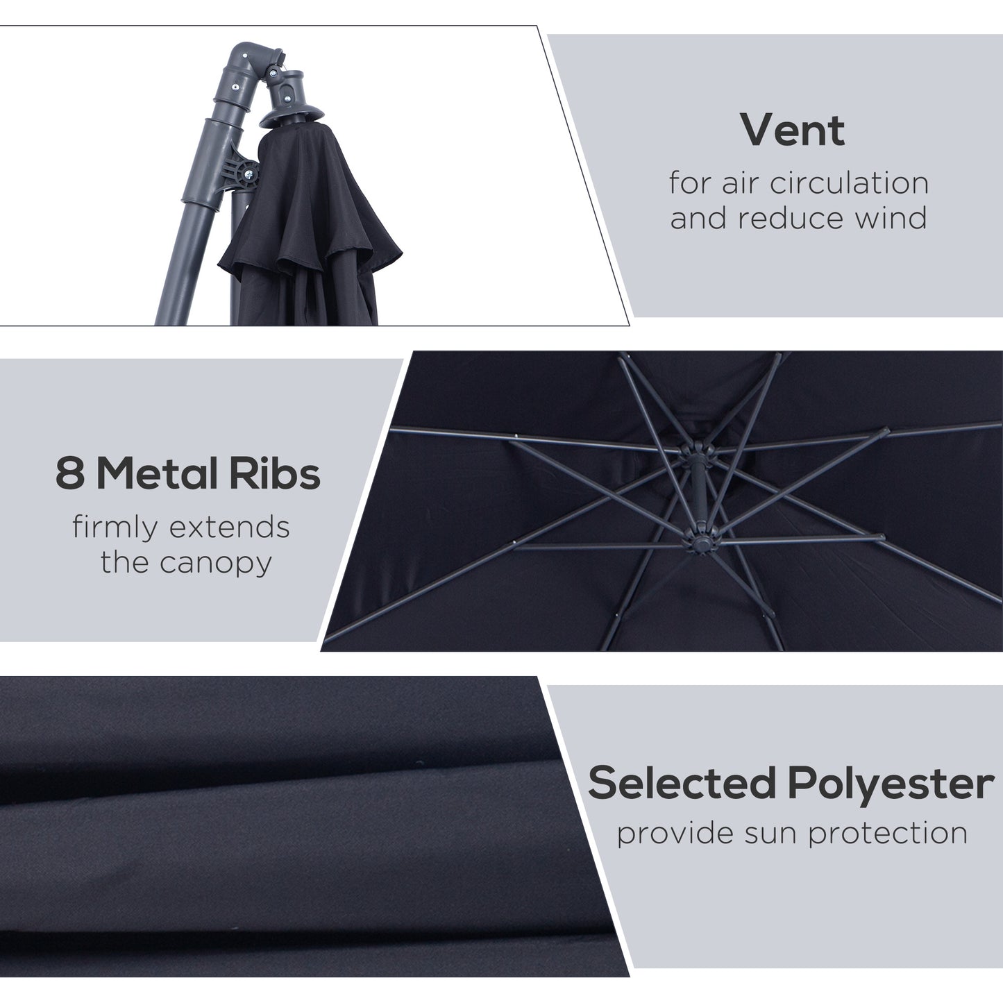 Wall Mounted Umbrella