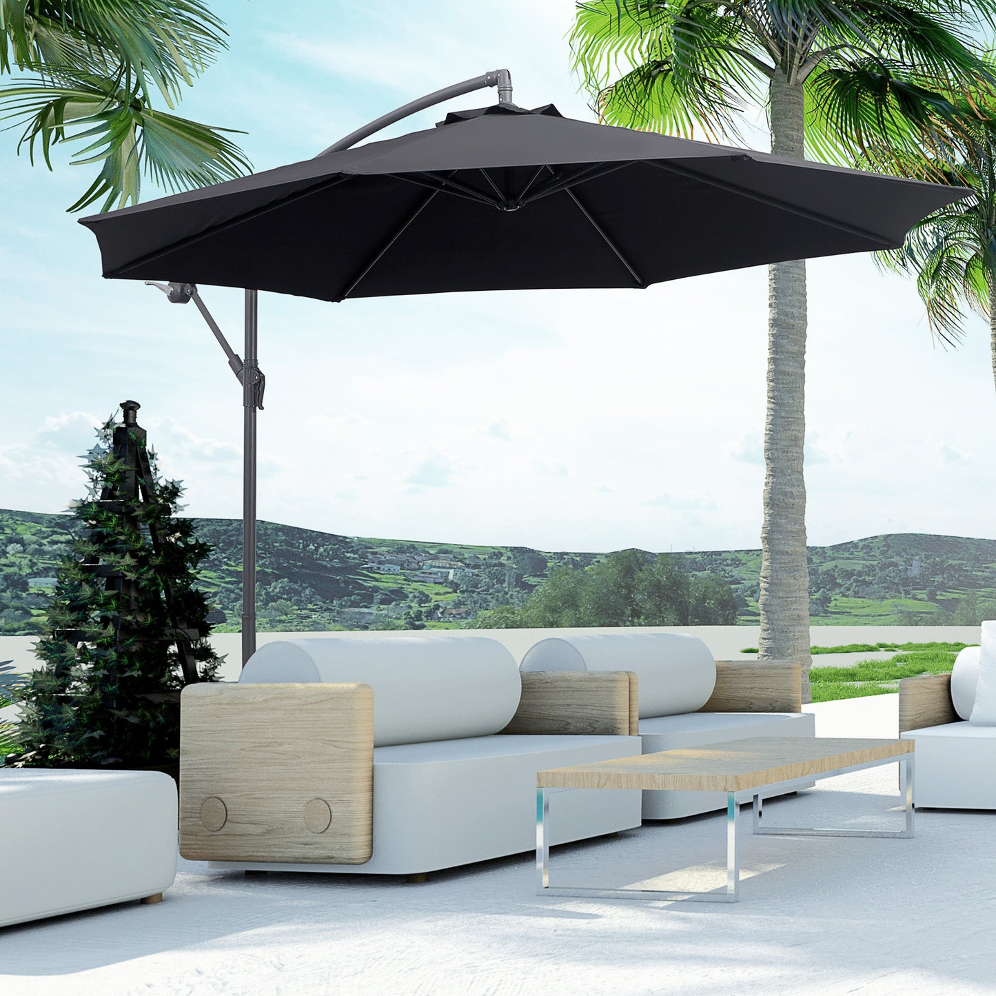 Wall Mounted Umbrella