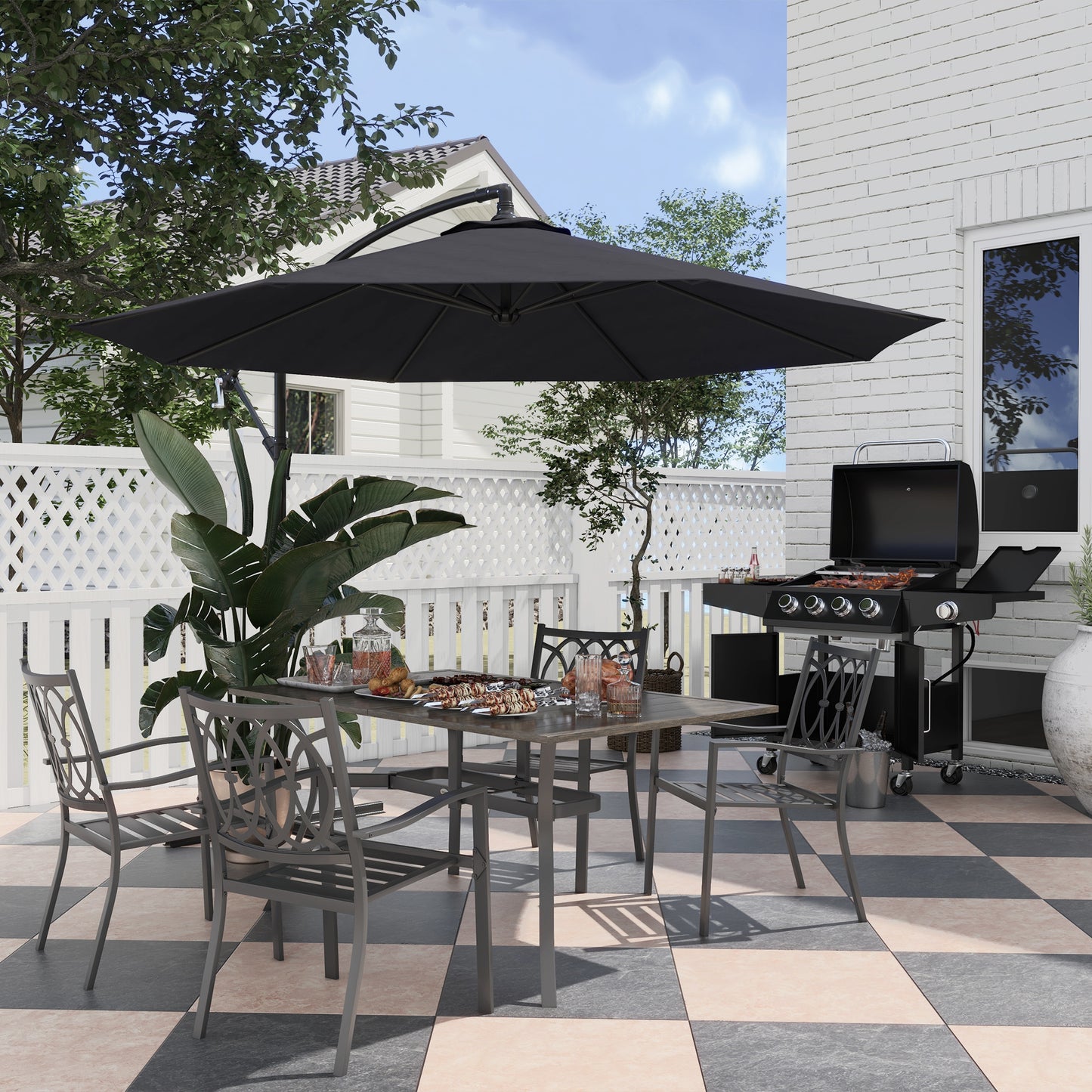 Wall Mounted Umbrella